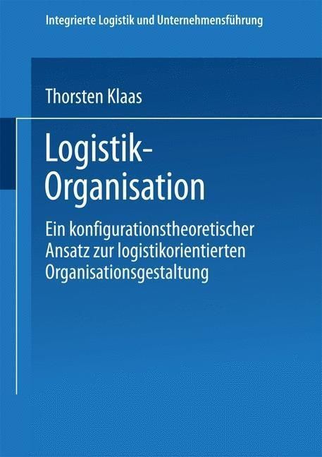 Produktbild: Logistik-Organisation