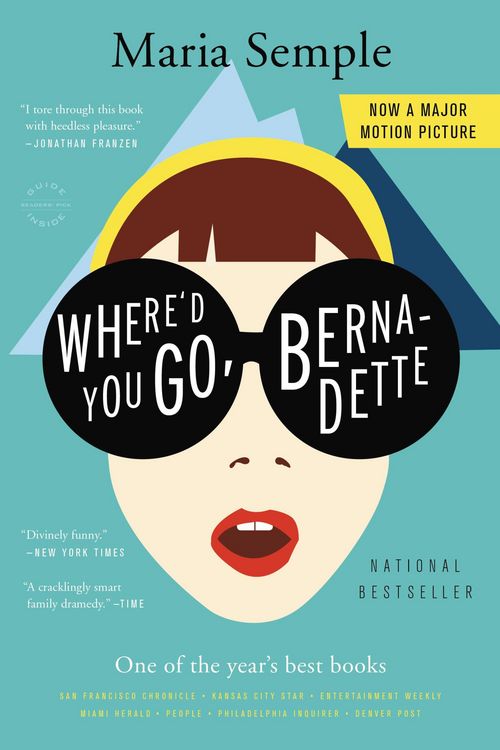 Produktbild: Where'd You Go, Bernadette