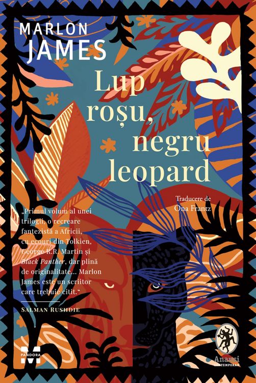 Produktbild: Lup ro&iquest;u, negru leopard