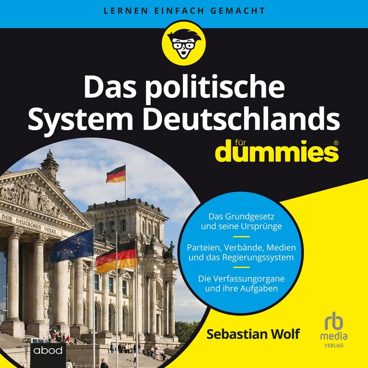 Produktbild: Das politische System Deutschlands f&uuml;r Dummies