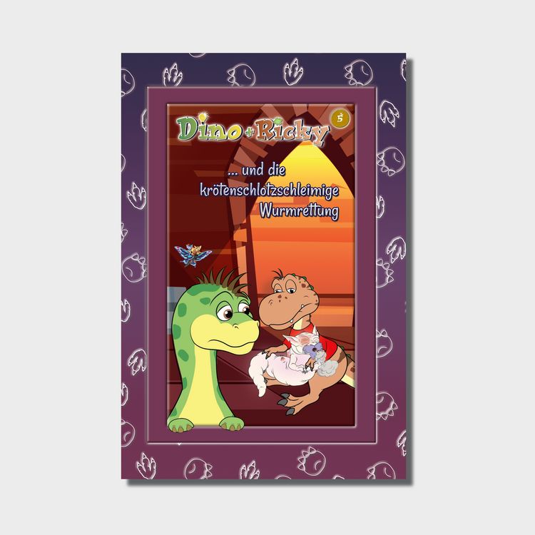 Produktbild: Dino + Ricky (5) und die kr&ouml;tenschlotzschleimige Wurmrettung