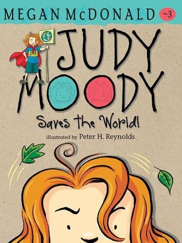 Produktbild: McDonald, M: Judy Moody Saves World LIBRARY & EXPORT