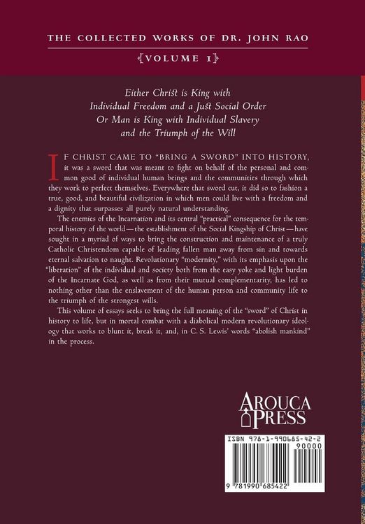Produktbild: Catholic Christendom versus Revolutionary Disorder