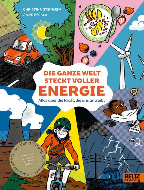 Produktbild: Die ganze Welt steckt voller Energie