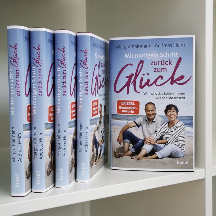 Produktbild: Mit mutigem Schritt zurück zum Glück