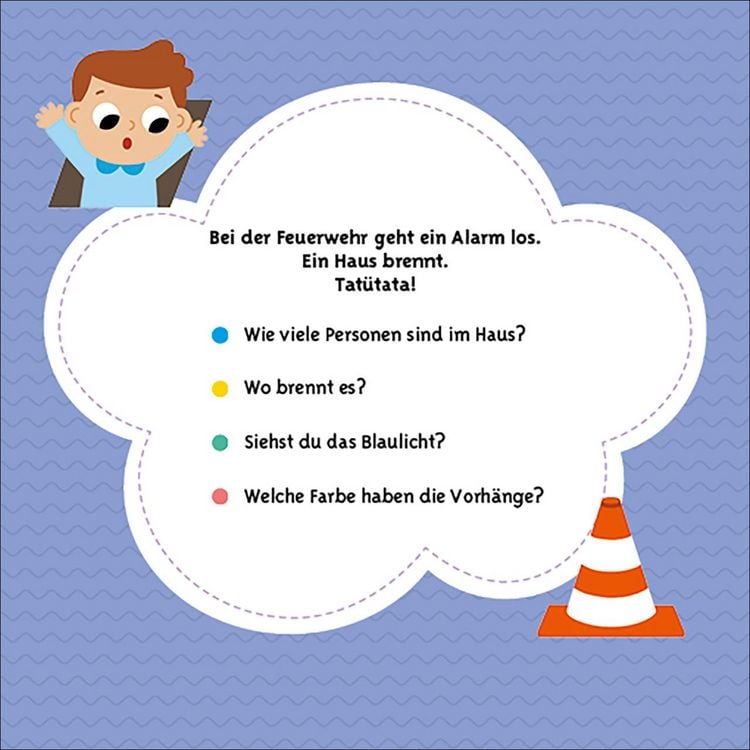 Produktbild: Das magische Wassermalbuch - Bei der Feuerwehr