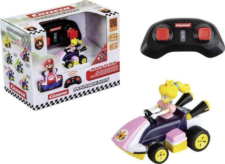 Produktbild: Carrera 370430036 1:50 RC Modellauto inkl. Akku und Ladekabel