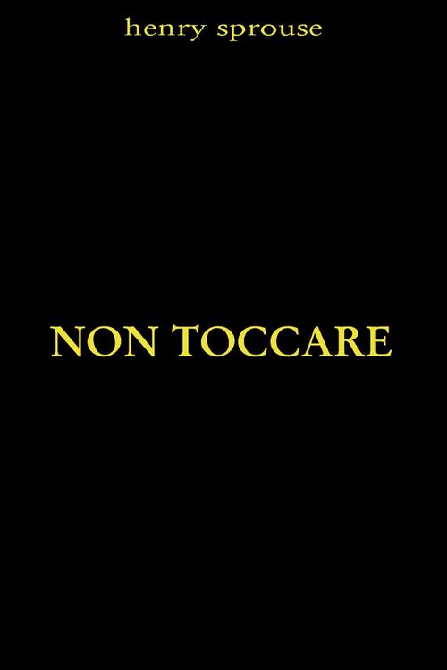 Produktbild: Non toccare
