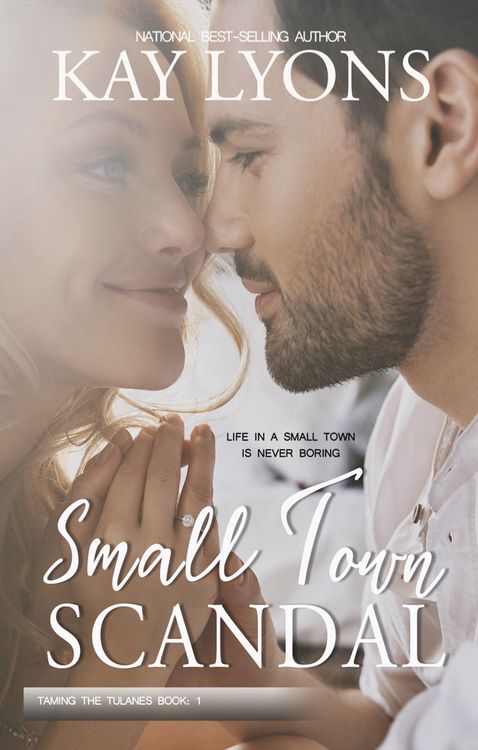 Produktbild: Small Town Scandal (Taming The Tulanes, #1)