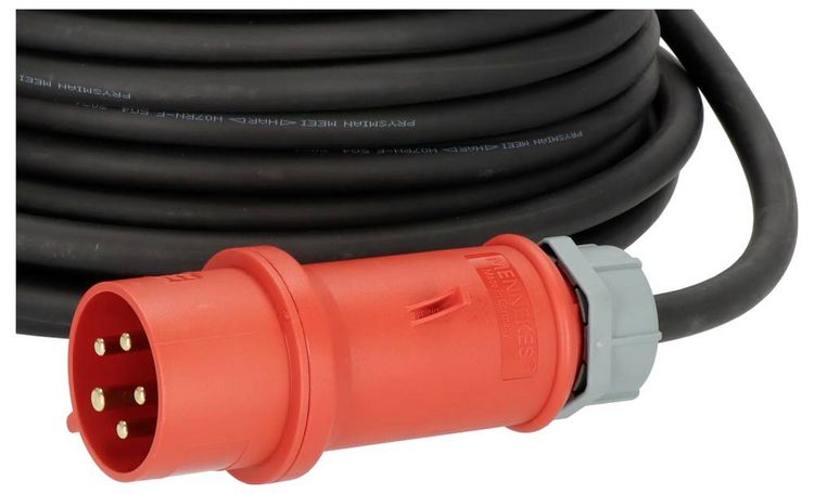 Produktbild: Brennenstuhl 1169370100 Strom Verl&auml;ngerungskabel 16A Schwarz 10m H07RN-F 5G 2,5mm&sup2;