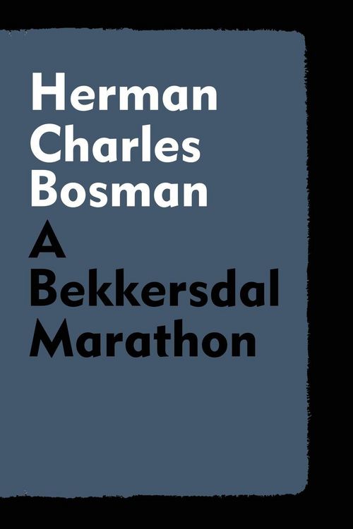 Produktbild: A Bekkersdal Marathon