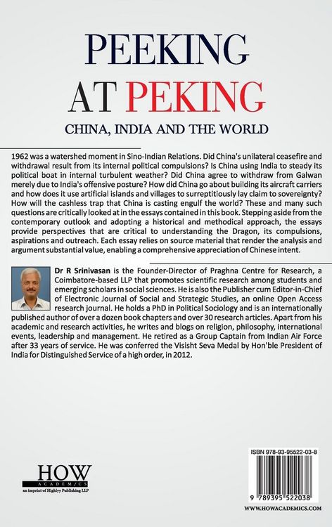 Produktbild: China, India and the World