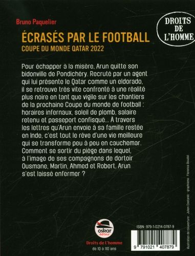 Produktbild: Ecras&eacute;s par le football : Coupe du monde, Qatar 2022