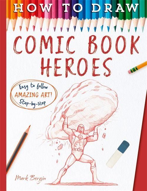 Produktbild: How To Draw Comic Book Heroes