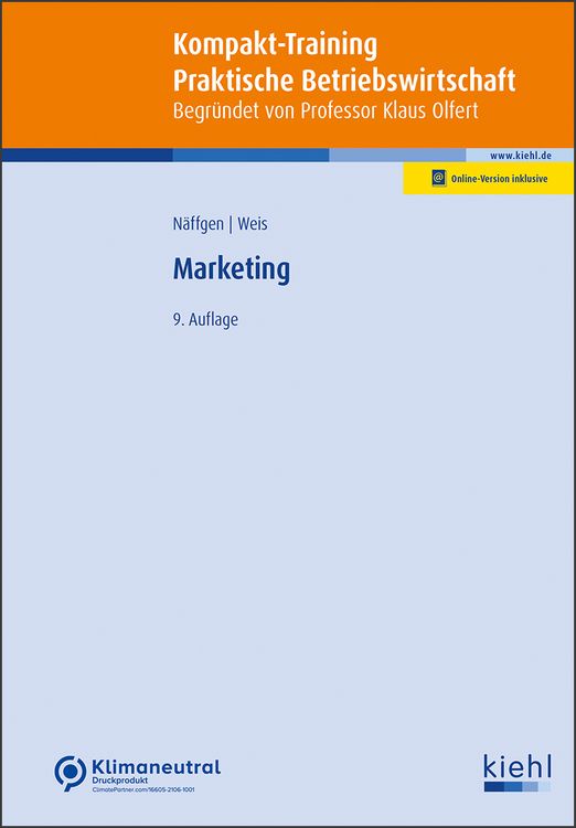 Produktbild: Kompakt-Training Marketing