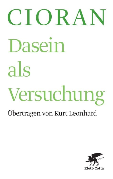 Produktbild: Dasein als Versuchung