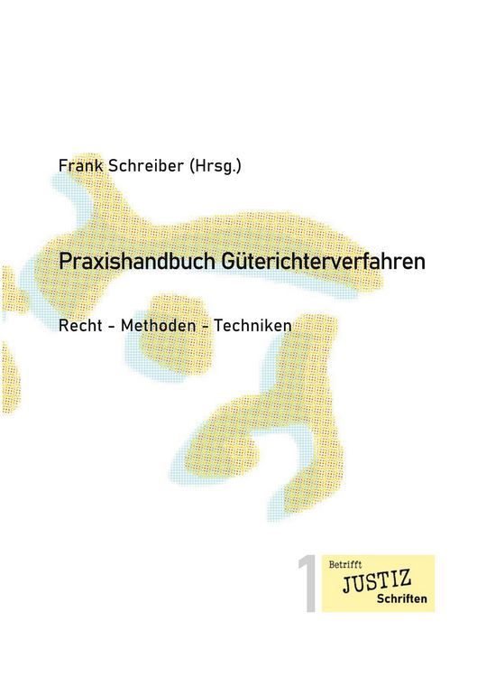 Produktbild: Praxishandbuch G&uuml;terichterverfahren