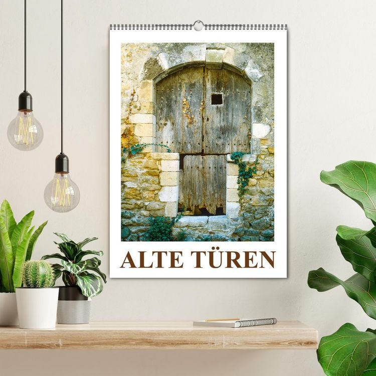 Produktbild: Alte T&uuml;ren (Wandkalender 2026 DIN A2 hoch), CALVENDO Monatskalender