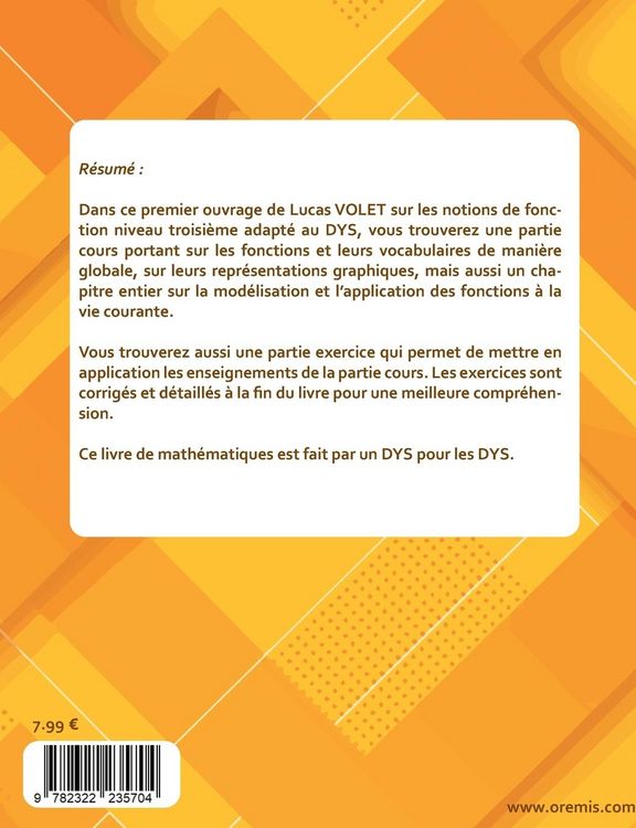 Produktbild: Notion de fonction