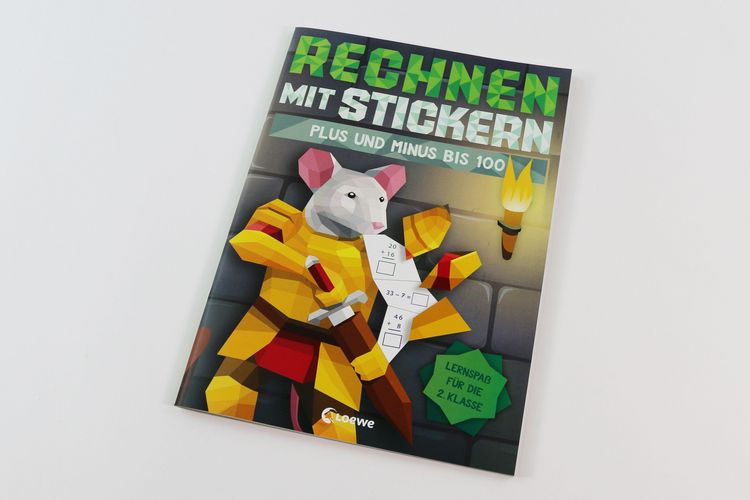 Produktbild: Rechnen mit Stickern - Plus und Minus bis 100
