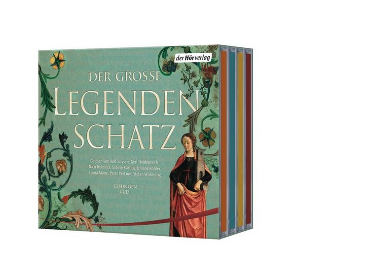 Produktbild: Der gro&szlig;e Legendenschatz