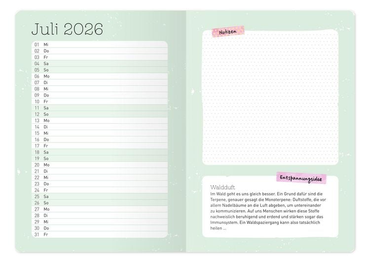 Produktbild: Der Kita-Planer 2026 / 2027