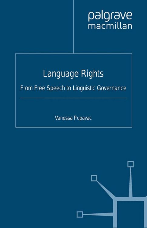 Produktbild: Language Rights