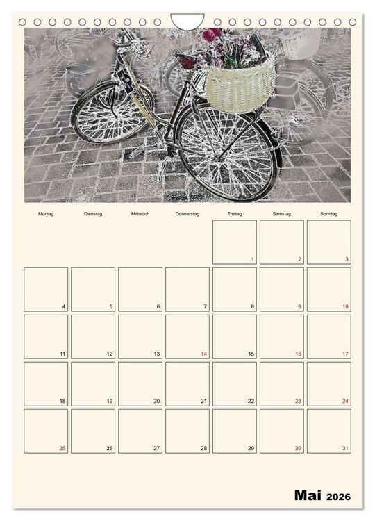 Produktbild: Beweg dich nach vorne! (Wandkalender 2026 DIN A4 hoch), CALVENDO Monatskalender