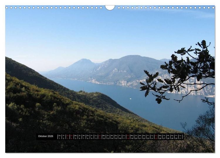 Produktbild: Gardasee (Wandkalender 2026 DIN A3 quer), CALVENDO Monatskalender