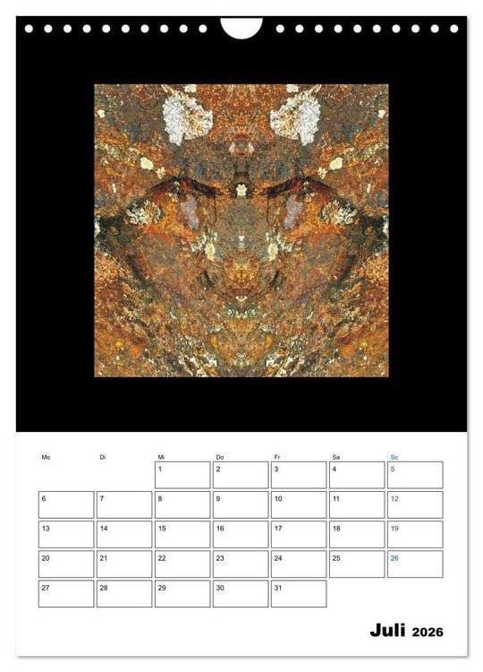 Produktbild: Nature's Faces (Wandkalender 2026 DIN A4 hoch), CALVENDO Monatskalender