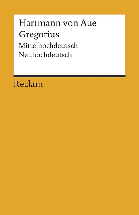 Produktbild: Gregorius. Mittelhochdeutsch/Neuhochdeutsch
