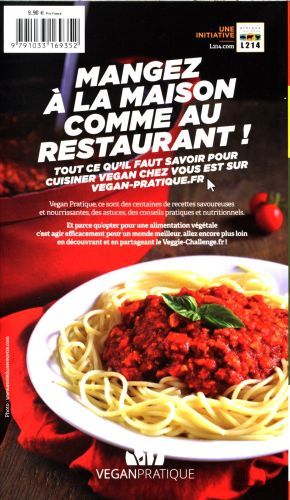 Produktbild: Guide du vegan en France: 2017