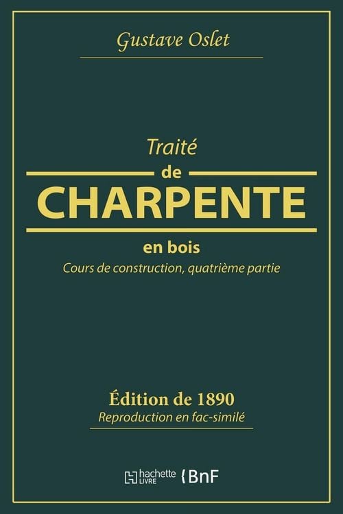 Produktbild: Trait&eacute; de Charpente En Bois