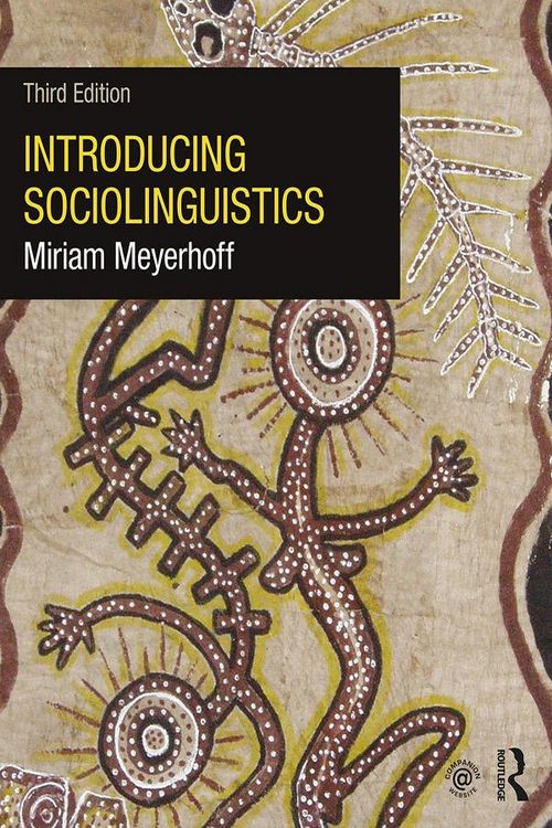 Produktbild: Introducing Sociolinguistics