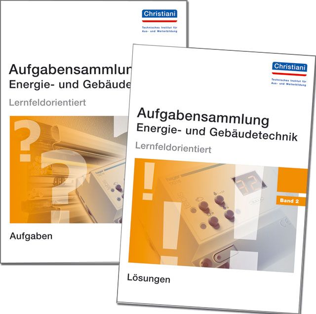 Produktbild: Aufgabensammlung Energie- und Geb&auml;udetechnik Band 2