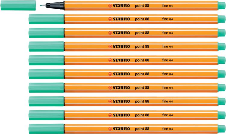Produktbild: STABILO Point 88 eisgr&uuml;n