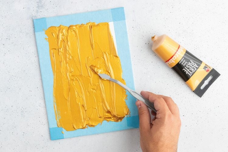 Produktbild: Marabu Acrylpasten-Set Structured Art