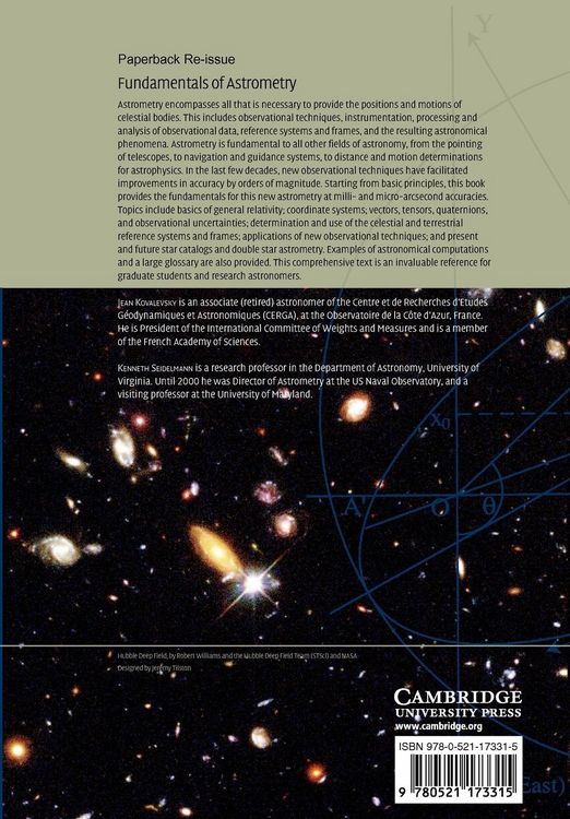 Produktbild: Fundamentals of Astrometry