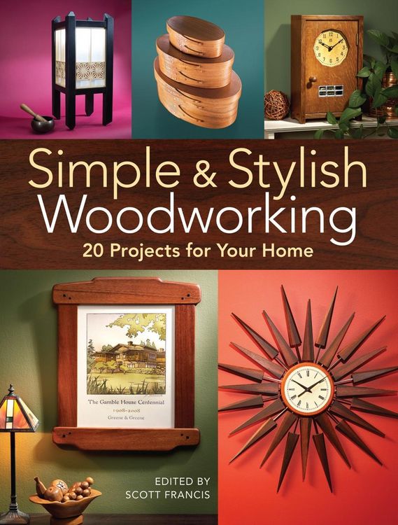 Produktbild: Simple & Stylish Woodworking