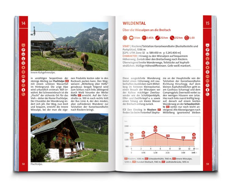 Produktbild: KOMPASS Wanderf&uuml;hrer Kleinwalsertal, 35 Touren