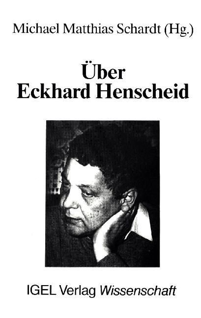 Produktbild: &Uuml;ber Eckhard Henscheid