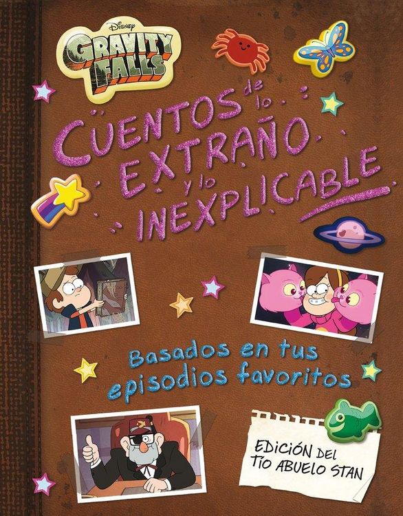 Produktbild: Gravity Falls. Cuentos de lo extra&ntilde;o y lo inexplicable