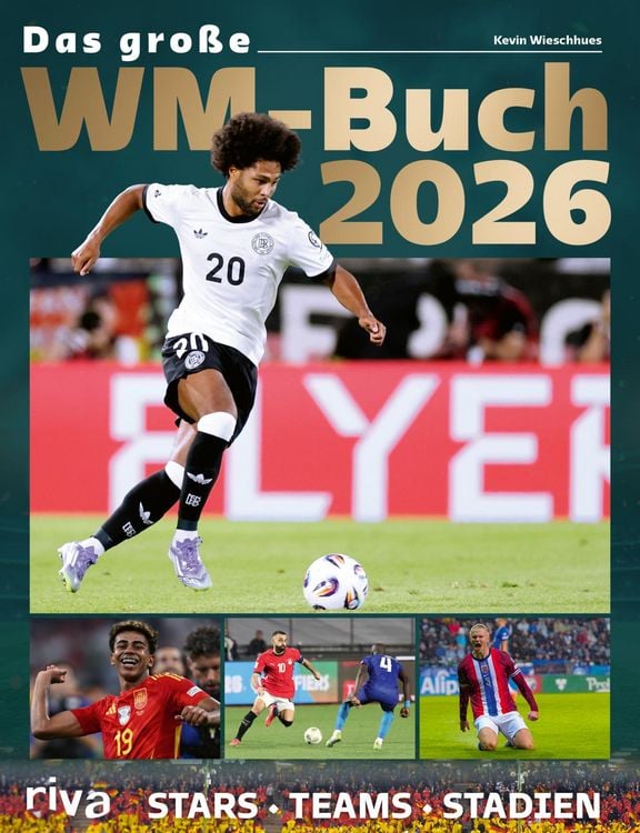 Produktbild: Das gro&szlig;e WM-Buch 2026