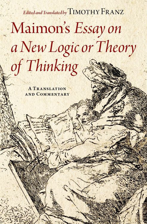 Produktbild: Maimon's Essay on a New Logic or Theory of Thinking