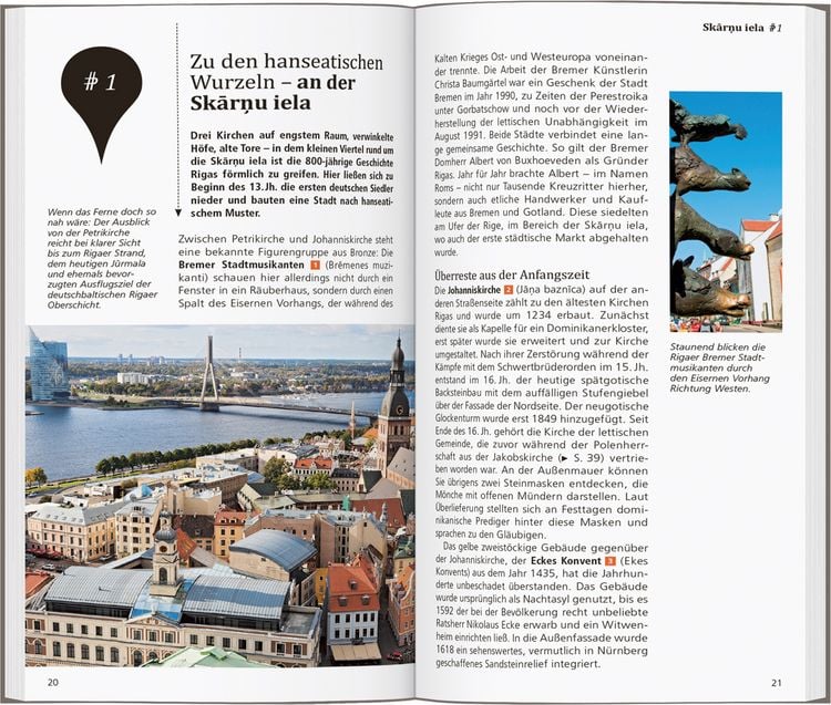 Produktbild: DUMONT direkt Reisef&uuml;hrer Riga