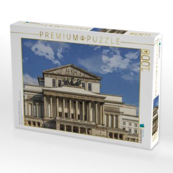 Produktbild: CALVENDO Puzzle Gro&szlig;es Theater und Nationaloper Warschau | 1000 Teile Lege-Gr&ouml;&szlig;e 64x48cm Foto-Puzzle f&uuml;r gl&uuml;ckliche Stunden