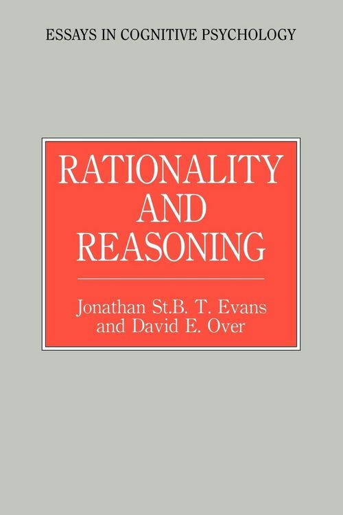 Produktbild: Rationality and Reasoning