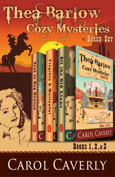 Produktbild: Thea Barlow Cozy Mysteries Box Set (Three Complete Cozy Mystery Novels)