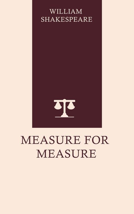 Produktbild: Measure for Measure