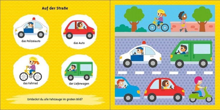 Produktbild: Das magische Wassermalbuch - Fahrzeuge